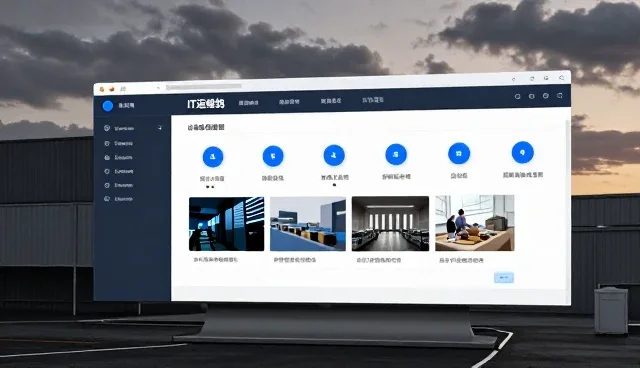 运维托管在商贸场景中的性能表现与适用条件分析